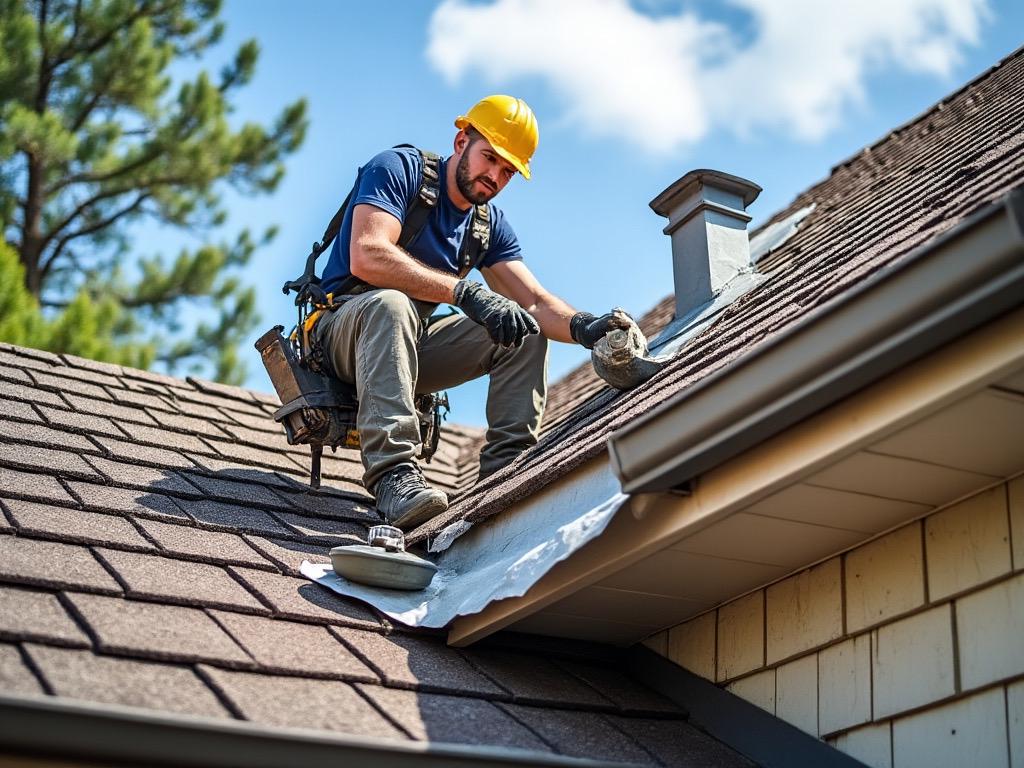 Reliable Chimney Flashing Repair in Ferris, TX